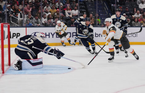 Golden Knights Blue Jackets Hockey